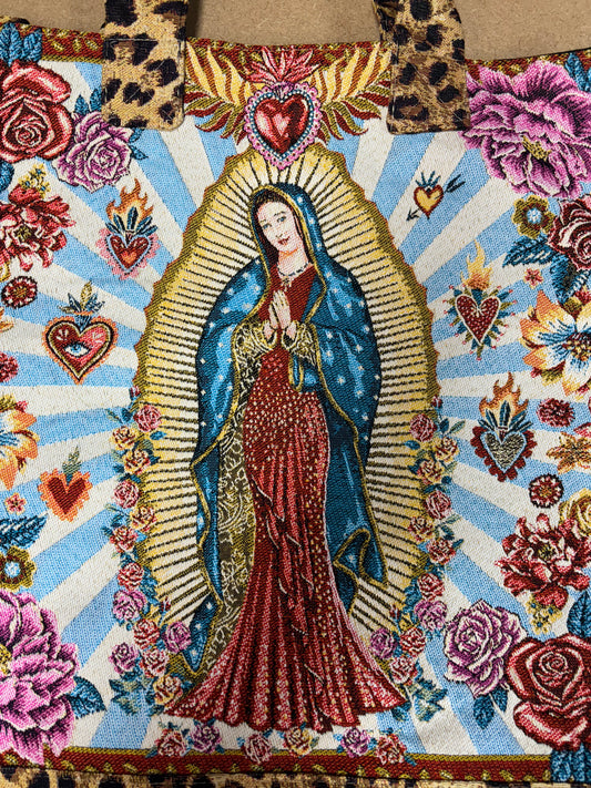 Strandtas maria Rood