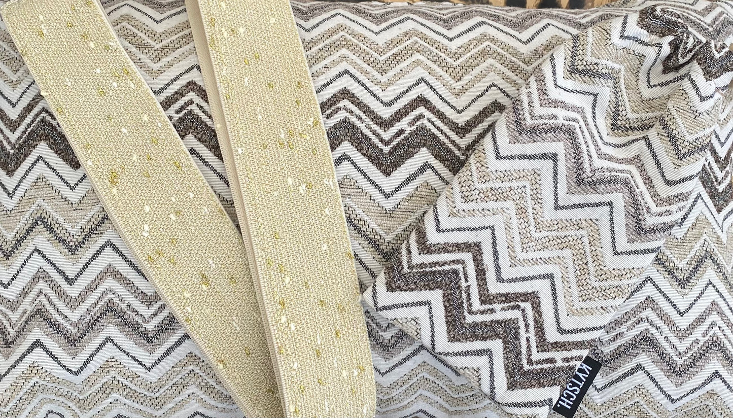 Vakantieset taupe of beige