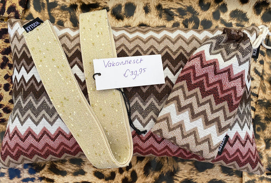 Vakantieset taupe of beige