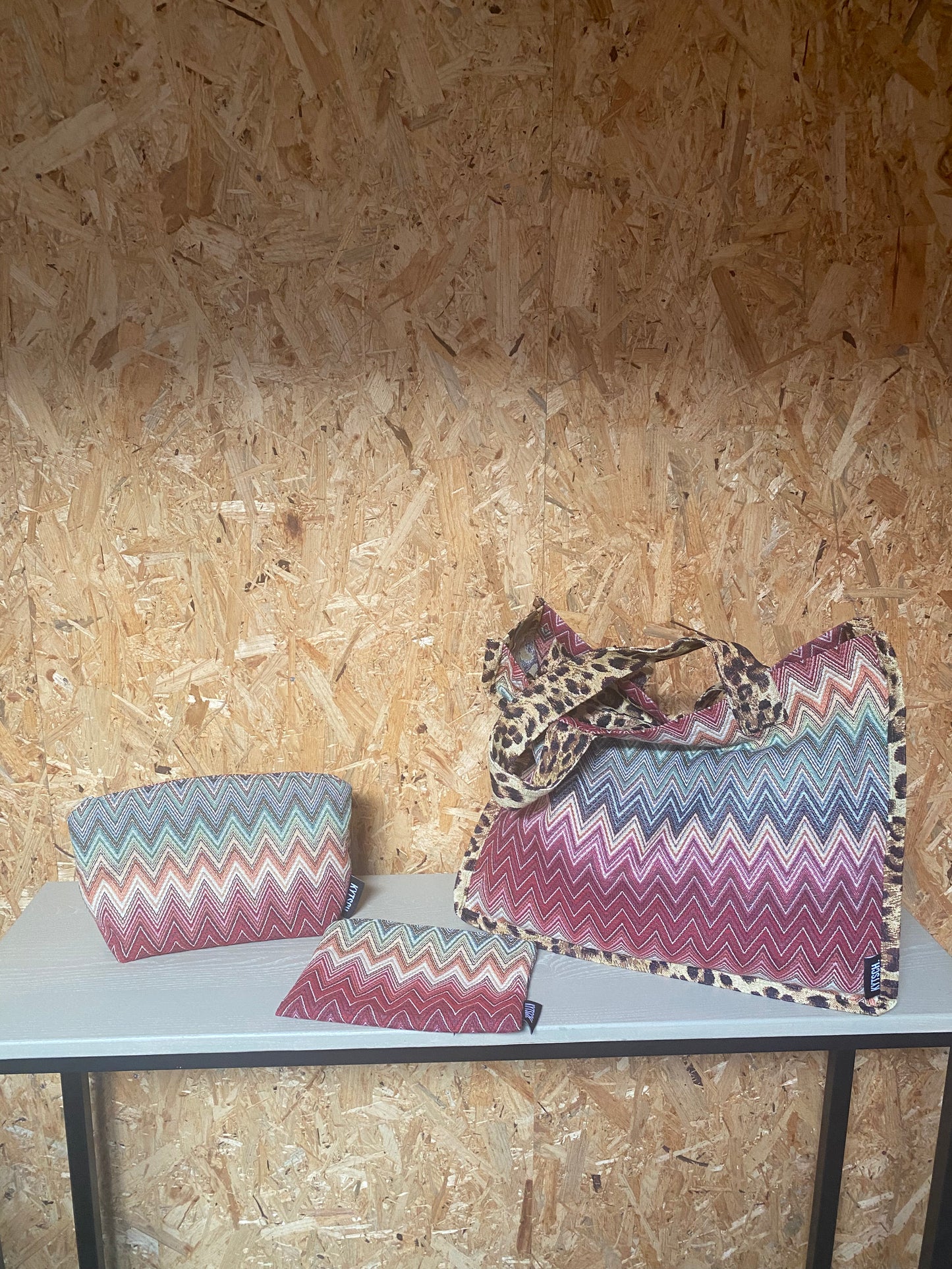 Toilettasje Multicolour ZigZag