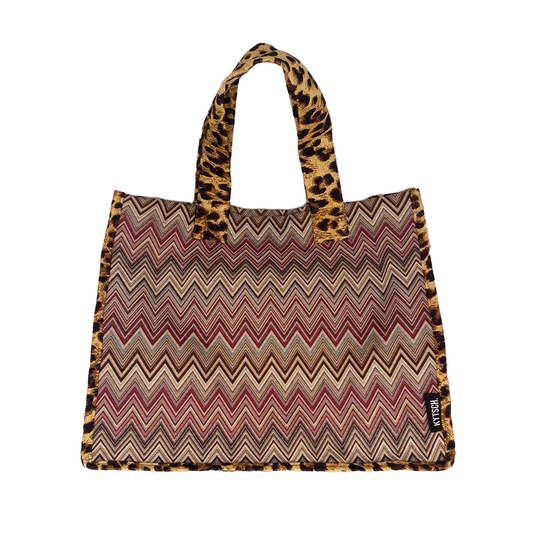 Panter x Zigzag rood