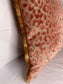 Kussen Panter velvet oud roze